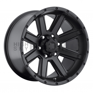 Ultra Wheel Crusher 195 - 17 x 8 Black - 195-7863SB