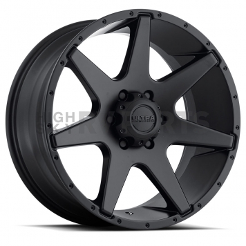 Ultra Wheel Tempest 205 - 17 x 9 Black - 205-7963SB+18