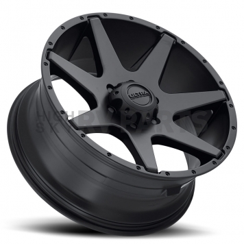 Ultra Wheel Tempest 205 - 17 x 9 Black - 205-7963SB+18-1