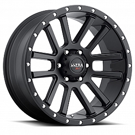 Ultra Wheel 17 Diameter 1 Offset Satin Single - 107-7863SB+01