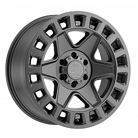 Black Rhino Wheel York - 18 x 9 Gun Metal - 1890YRK126135G87