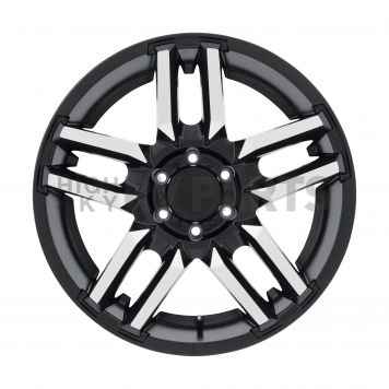 Black Rhino Wheel Mesa - 18 x 9 Black With Natural Face - 1890MSA126135F87-1
