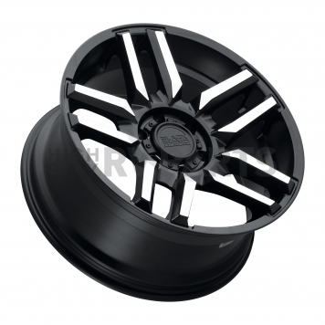 Black Rhino Wheel Mesa - 18 x 9 Black With Natural Face - 1890MSA126135F87-2