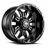Grid Wheel GD11 - 17 x 9 Black - GD1117090027S1578