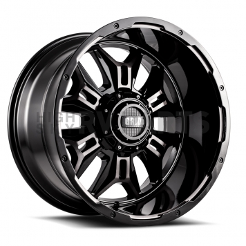 Grid Wheel GD11 - 17 x 9 Black - GD1117090027S1578