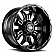 Grid Wheel GD11 - 17 x 9 Black - GD1117090027S1578