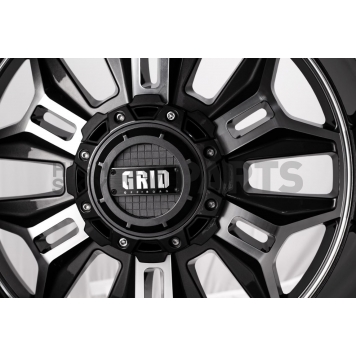 Grid Wheel GD11 - 17 x 9 Black - GD1117090027S1578-1