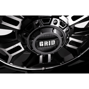 Grid Wheel GD11 - 17 x 9 Black - GD1117090027S1578-2