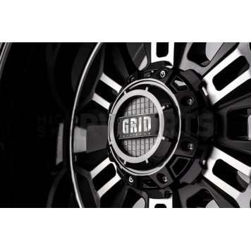 Grid Wheel GD11 - 17 x 9 Black - GD1117090027S1578-4