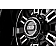 Grid Wheel GD11 - 17 x 9 Black - GD1117090027S1578
