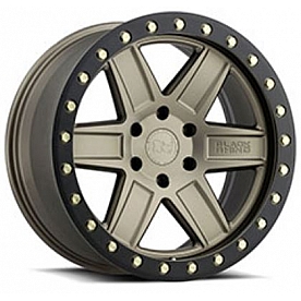 Black Rhino Wheel Attica - 18 x 9.5 Bronze With Black Lip - 1895ATA126135Z87
