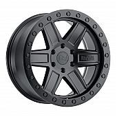 Black Rhino Wheel Attica - 18 x 9.5 Black - 1895ATA126135M87