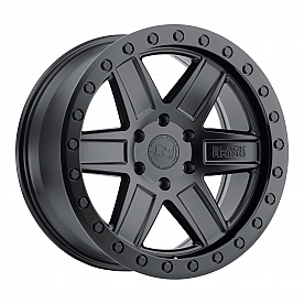 Black Rhino Wheel Attica - 18 x 9.5 Black - 1895ATA126135M87