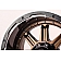 Grid Wheel GD10 - 17 x 9 Bronze With Black Lip - GD1017090052R187