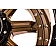 Grid Wheel GD10 - 17 x 9 Bronze With Black Lip - GD1017090052R187