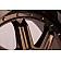 Grid Wheel GD10 - 17 x 9 Bronze With Black Lip - GD1017090052R187