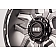 Grid Wheel GD07 - 17 x 9 Anthracite With Black Lip - GD0717090052A1587
