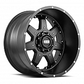 Grid Wheel GD01 - 17 x 9 Black - GD0117090052B187