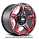 Grid Wheel GD04 - 17 x 9 Black - GD0417090027B178