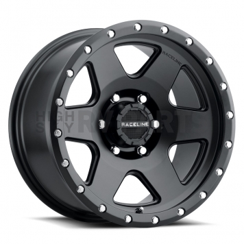 RaceLine Wheel 946B Boost 18 x 9 Black - 946B-89065+12