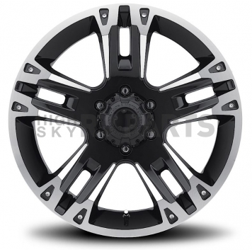 Ultra Wheel Maverick 234/235 - 18 x 9 Black With Diamond Cut Accents - 235-8963B-2