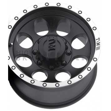 Mickey Thompson Wheel Classic Baja Lock - 17 x 9 Black - 90000020086-1