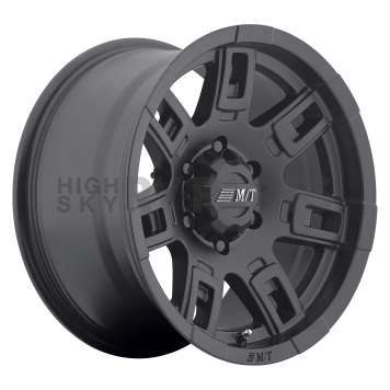 Mickey Thompson Wheel Sidebiter II - 17 x 9 Black - 90000019389