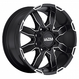 Ultra Wheel 18 Diameter 25 Offset Satin Clear Coated Single - 225-8963U+25