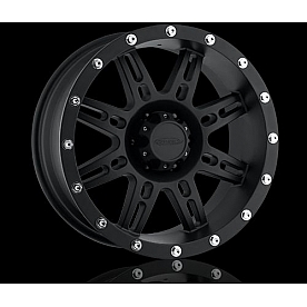 Pro Comp Wheels Series 31 - 17 x 9 Black - 7031-7973