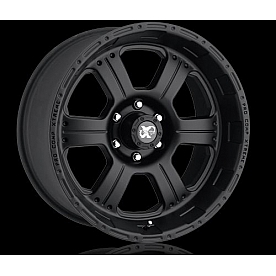 Pro Comp Wheels Series 89 - 17 x 9 Black - 7089-7973