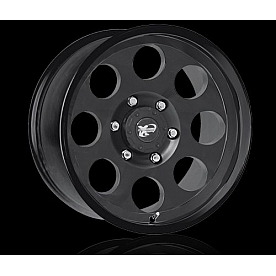 Pro Comp Wheels Series 69 - 17 x 9 Black - 7069-7973