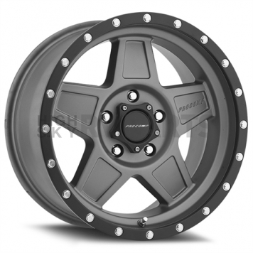 Pro Comp Wheels Series 35 - 17 x 8.5 - Gray - 2635-78573