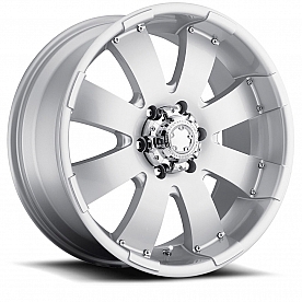 Ultra Wheel Mako 243 - 18 x 8.5 Ultra Armor Silver - 243-8863S