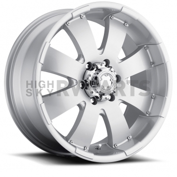 Ultra Wheel Mako 243 - 18 x 8.5 Ultra Armor Silver - 243-8863S
