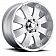 Ultra Wheel Mako 243 - 18 x 8.5 Ultra Armor Silver - 243-8863S