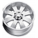 Ultra Wheel Mako 243 - 18 x 8.5 Ultra Armor Silver - 243-8863S