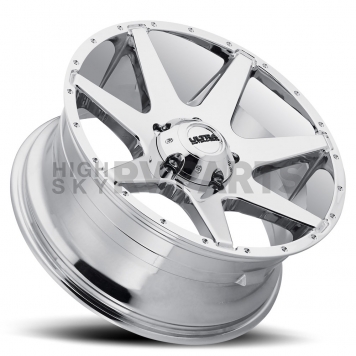 Ultra Wheel 18 Diameter 25 Offset Chrome Plated Single - 205-8963C+25-1