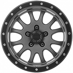 Pro Comp Wheels - 17 x 9 Graphite - 2644-7973