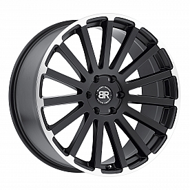 Black Rhino Wheel Spear - 20 x 9 Black With Natural Lip - 2090SPR306135F87