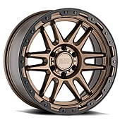 Black Rhino Wheel Apache - 20 x 9 Bronze With Black Lip And Bolts - 2090APC126135Z87