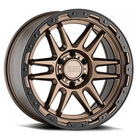 Black Rhino Wheel Apache - 20 x 9 Bronze With Black Lip And Bolts - 2090APC126135Z87