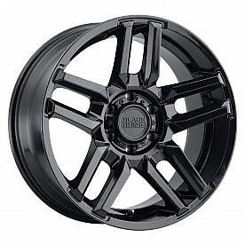 Black Rhino Wheel Mesa - 20 x 9 Black - 2090MSA126135B87
