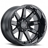 Black Rhino Wheel Oceano - 20 x 9.5 Gun Black - 2095OCN126135B87