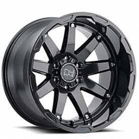Black Rhino Wheel Oceano - 20 x 9.5 Gun Black - 2095OCN126135B87
