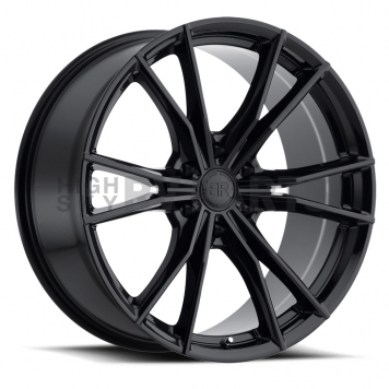 Black Rhino Wheel Zion - 20 x 9 Black - 2090ZON306135B87