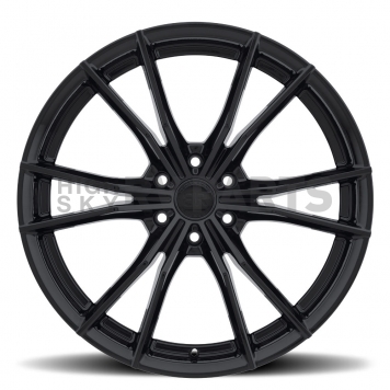 Black Rhino Wheel Zion - 20 x 9 Black - 2090ZON306135B87-1