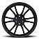 Black Rhino Wheel Zion - 20 x 9 Black - 2090ZON306135B87