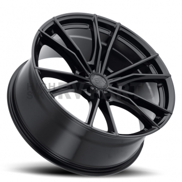 Black Rhino Wheel Zion - 20 x 9 Black - 2090ZON306135B87-2