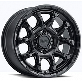 Black Rhino Wheel ARK - 20 x 9 Black With Bolts - 2090ARK126135M87