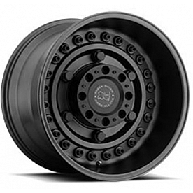 Black Rhino Wheel Armory - 20 x 9.5 Gun Black - 2095ARY066135G87